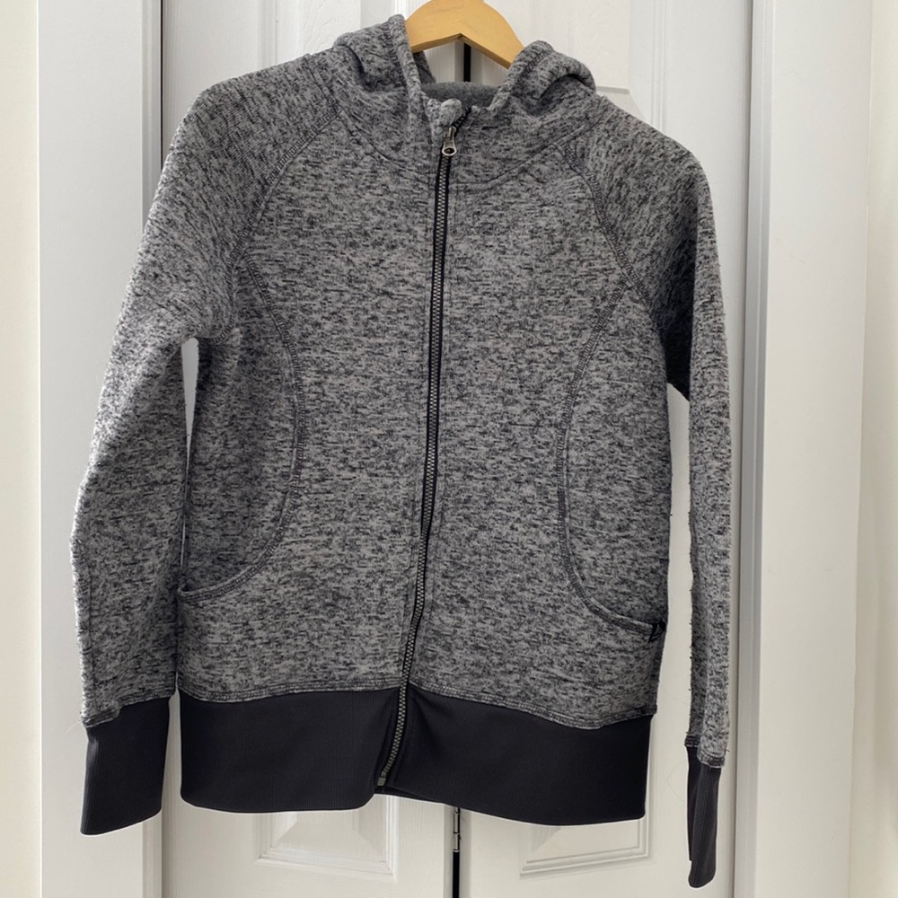 A womens RBX zippered hoodie
